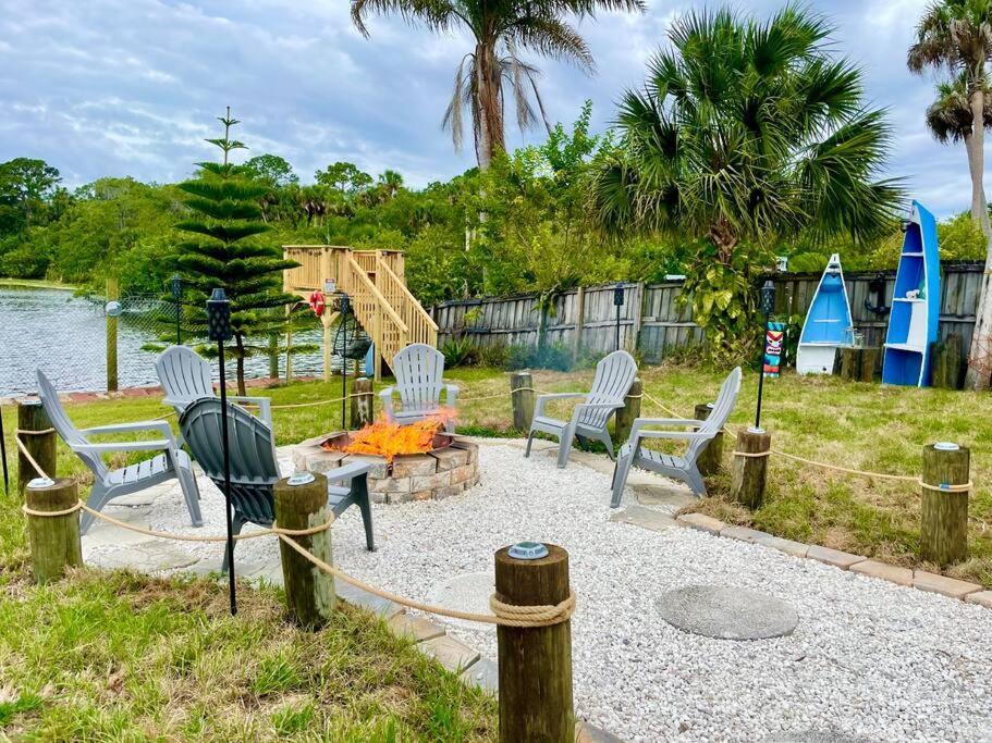Villa Merrit Island Waterfront House Lots Of Parking Merritt Island Exterior foto
